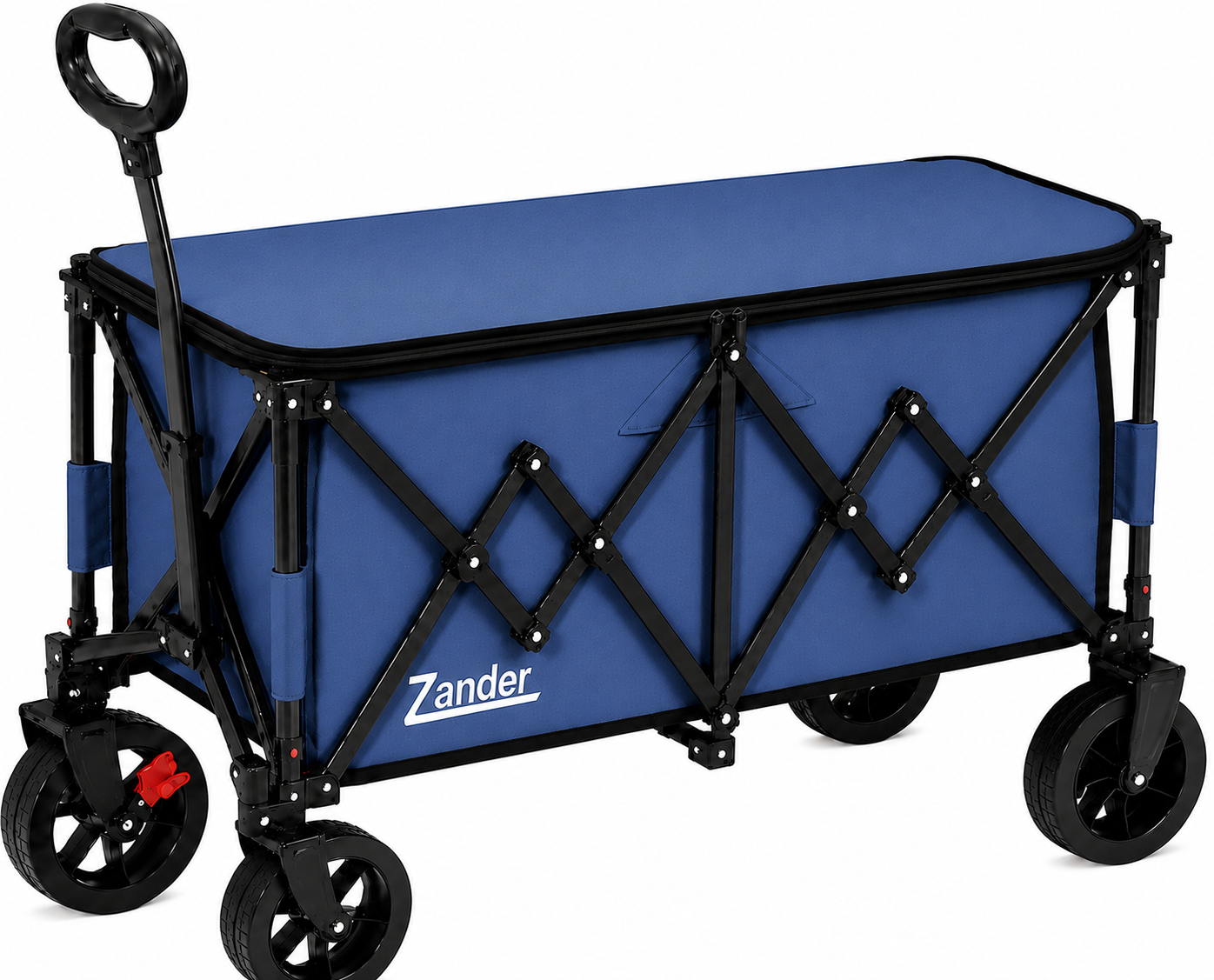 (image for) ELD-W701L Navy Foldable Zander Utility Wagon